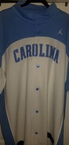 Men's nike North Carolina elite warm up